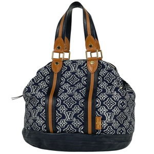 Louis Vuitton Aviator Shoulder Bag Canvas Marine